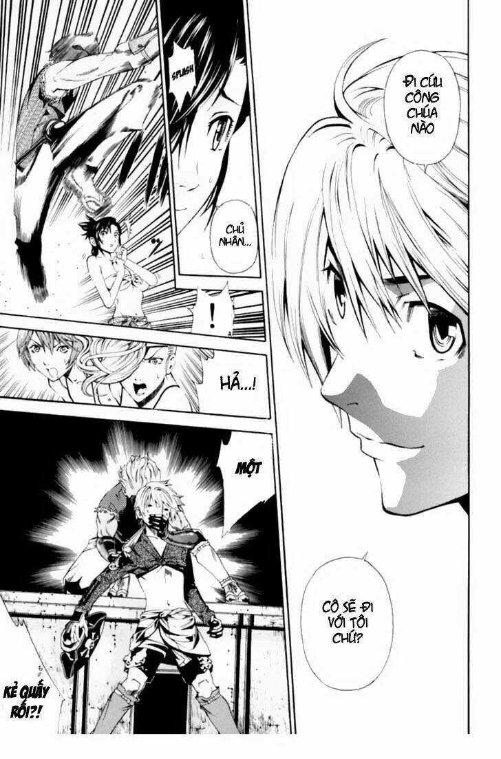 Rappi Rangai - Chapter 29 - Trang 16