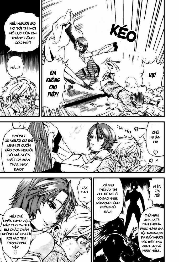 Rappi Rangai - Chapter 3 - Trang 20