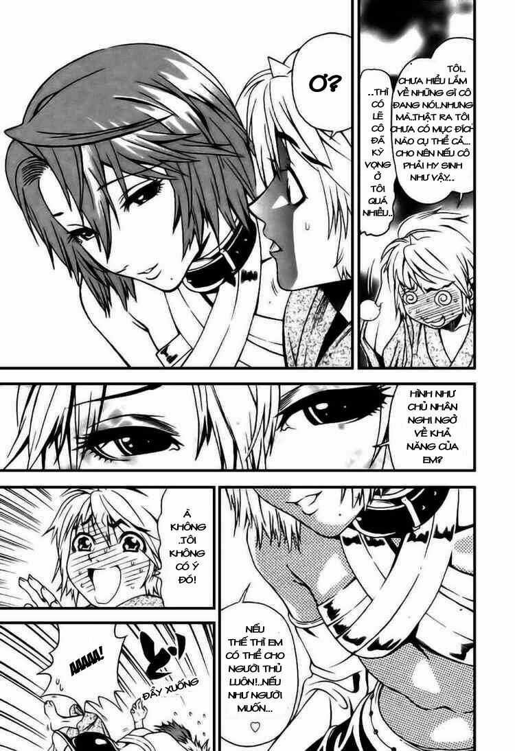 Rappi Rangai - Chapter 3 - Trang 22