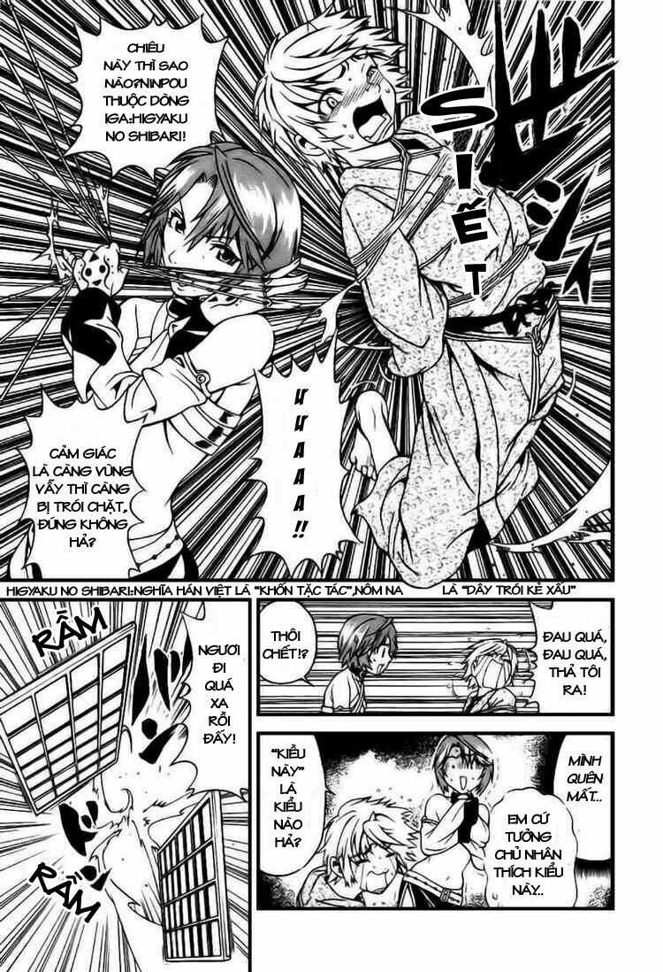 Rappi Rangai - Chapter 3 - Trang 24