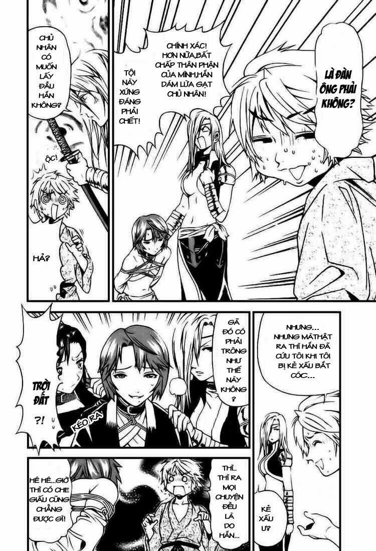 Rappi Rangai - Chapter 3 - Trang 31