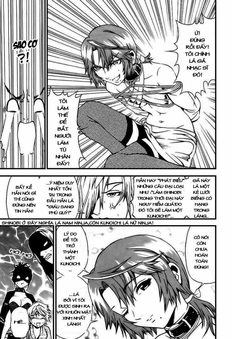 Rappi Rangai - Chapter 3 - Trang 32