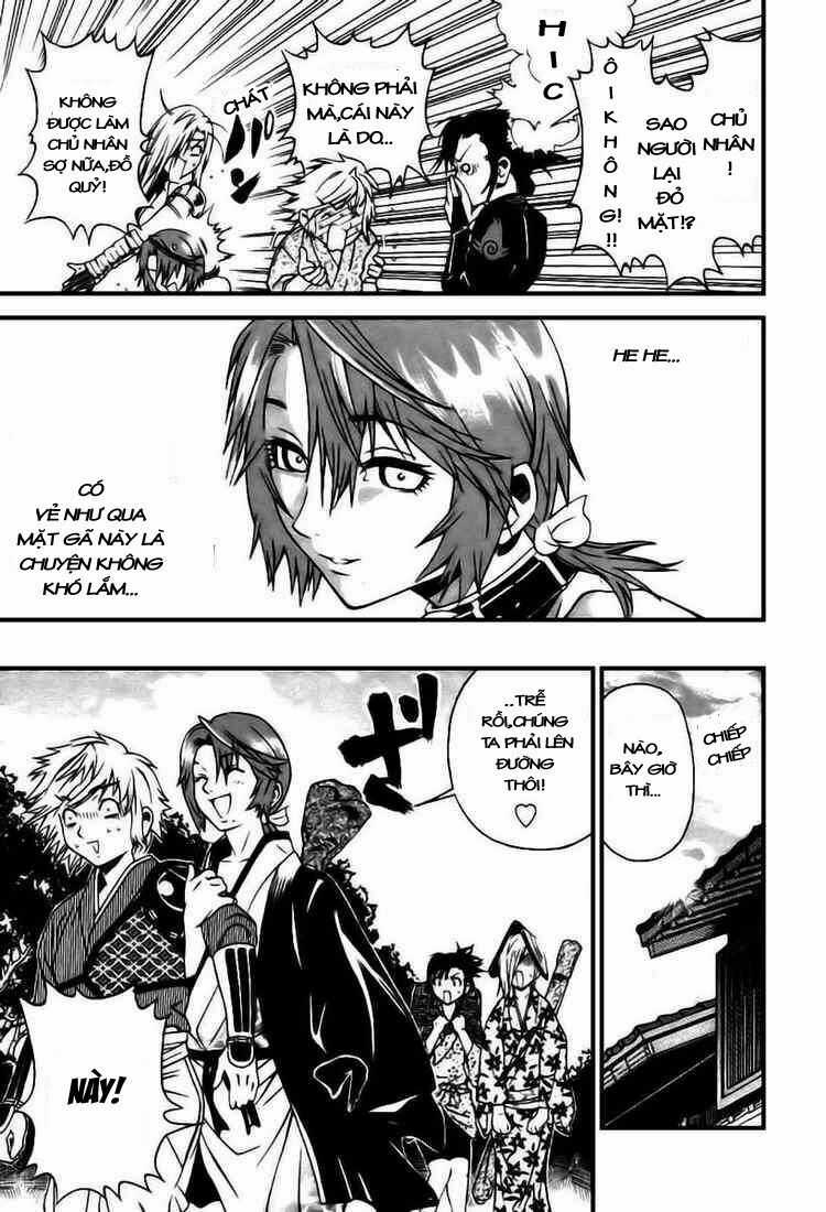 Rappi Rangai - Chapter 3 - Trang 34