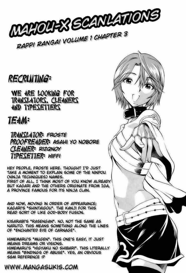 Rappi Rangai - Chapter 3 - Trang 36