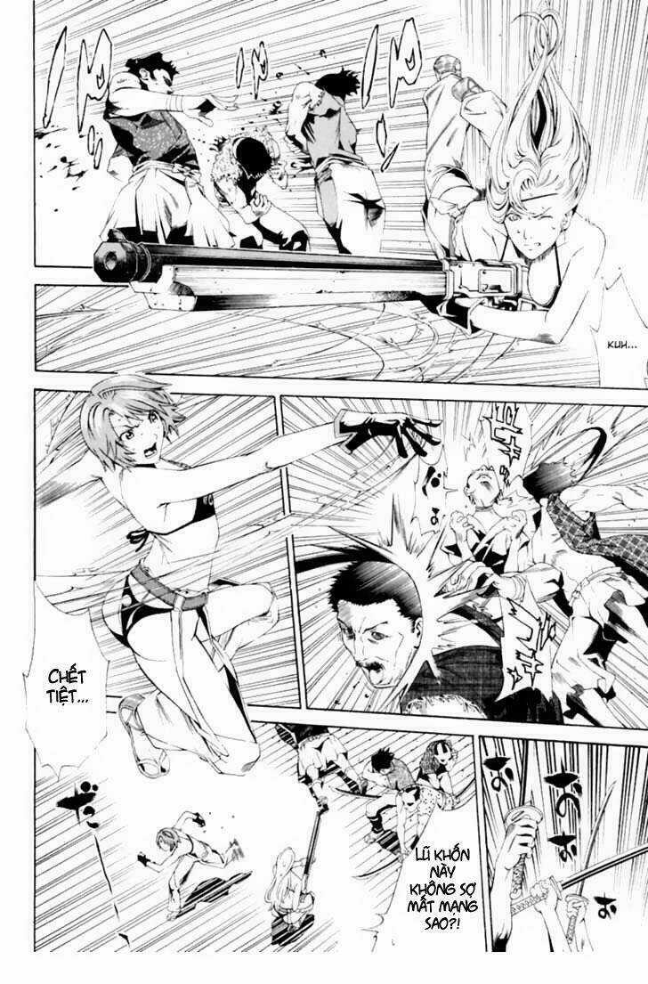 Rappi Rangai - Chapter 30 - Trang 14