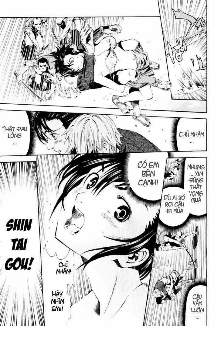 Rappi Rangai - Chapter 30 - Trang 15