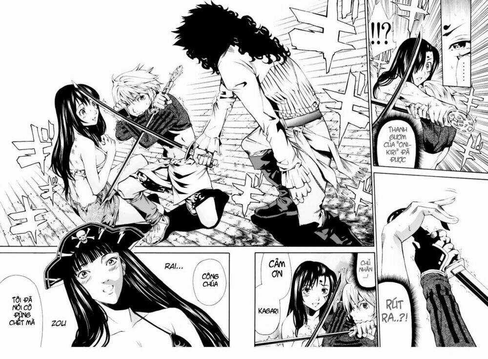 Rappi Rangai - Chapter 30 - Trang 30