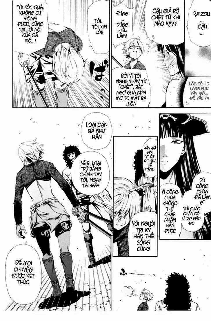 Rappi Rangai - Chapter 30 - Trang 31