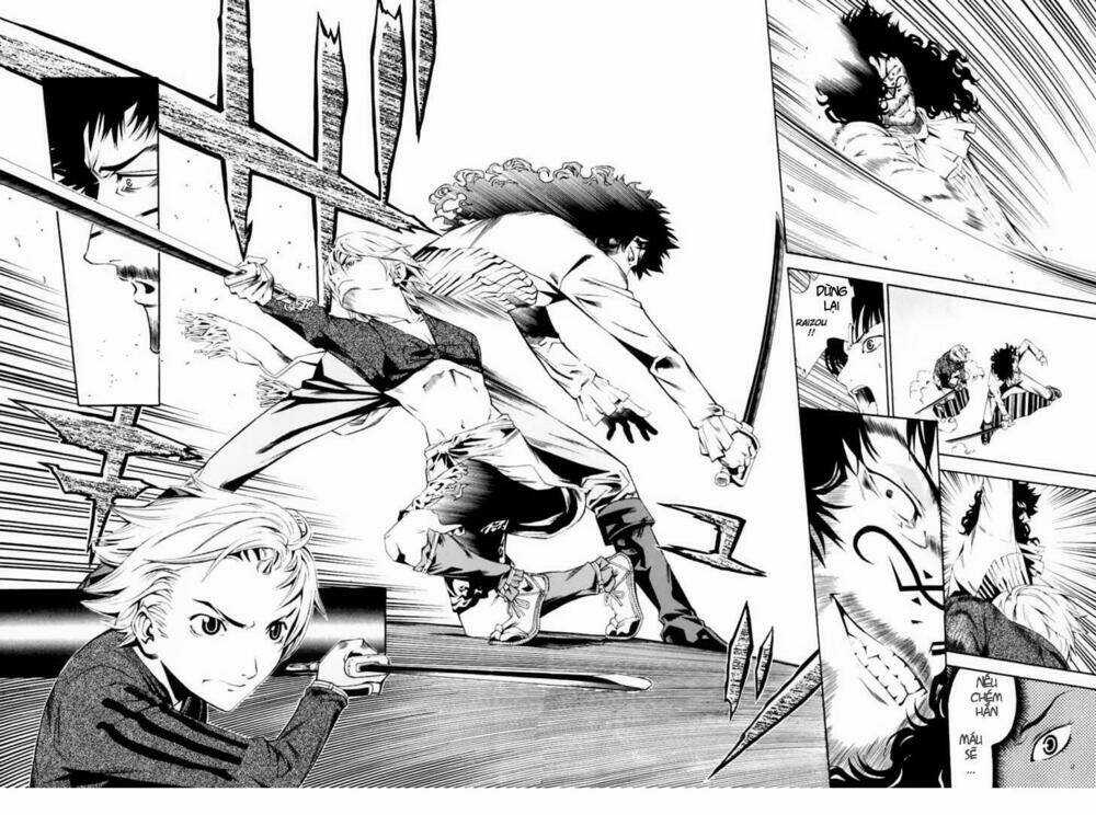 Rappi Rangai - Chapter 30 - Trang 33