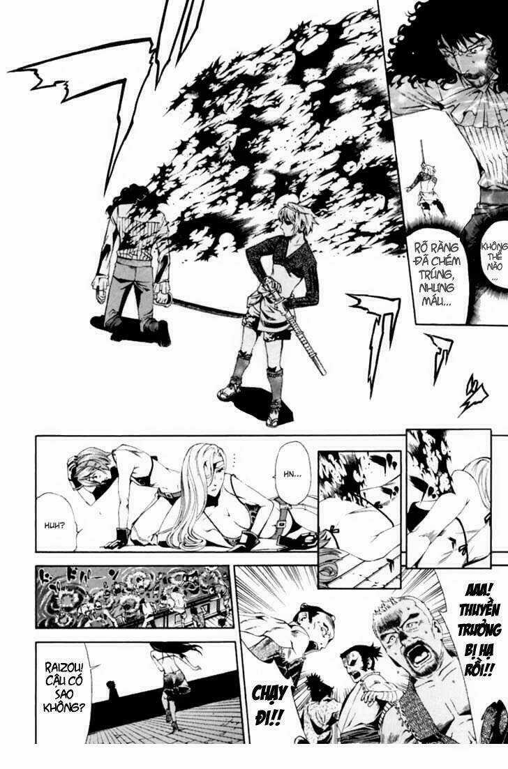 Rappi Rangai - Chapter 30 - Trang 34