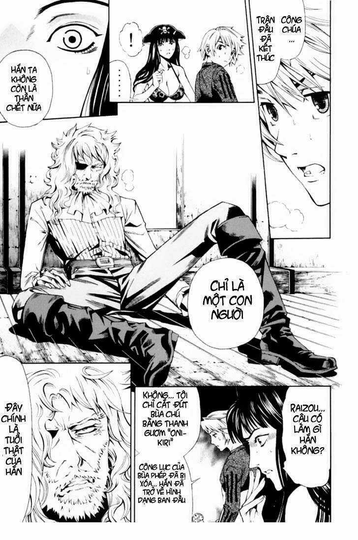 Rappi Rangai - Chapter 30 - Trang 35