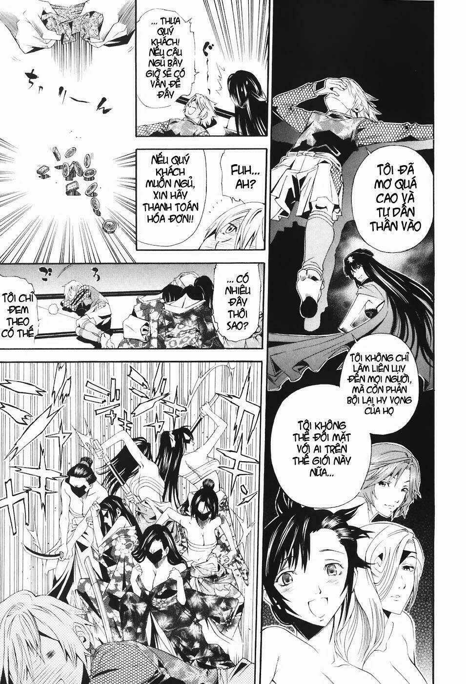 Rappi Rangai - Chapter 31 - Trang 11