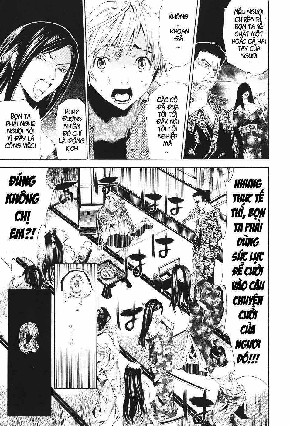 Rappi Rangai - Chapter 31 - Trang 13