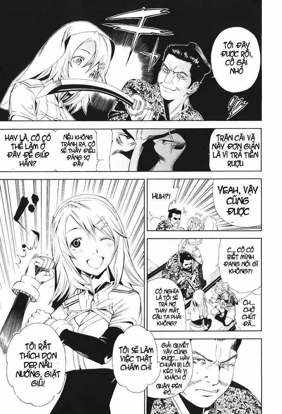 Rappi Rangai - Chapter 31 - Trang 16