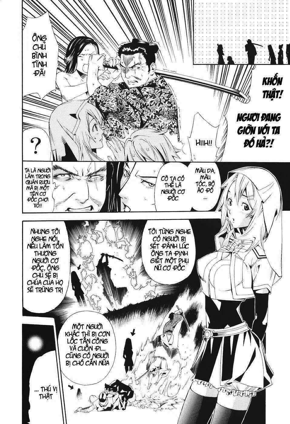 Rappi Rangai - Chapter 31 - Trang 17