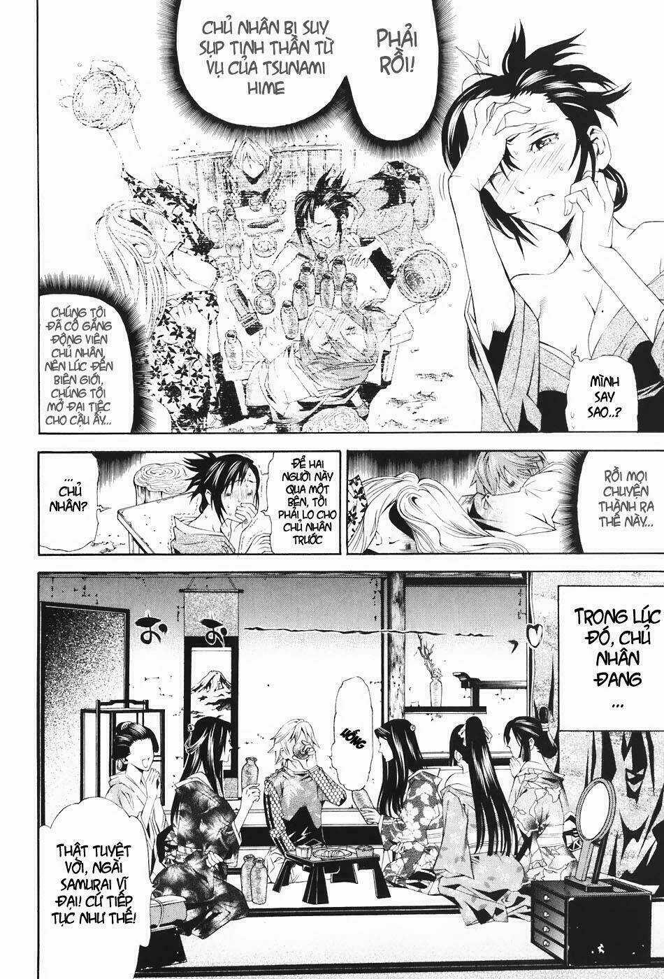 Rappi Rangai - Chapter 31 - Trang 6