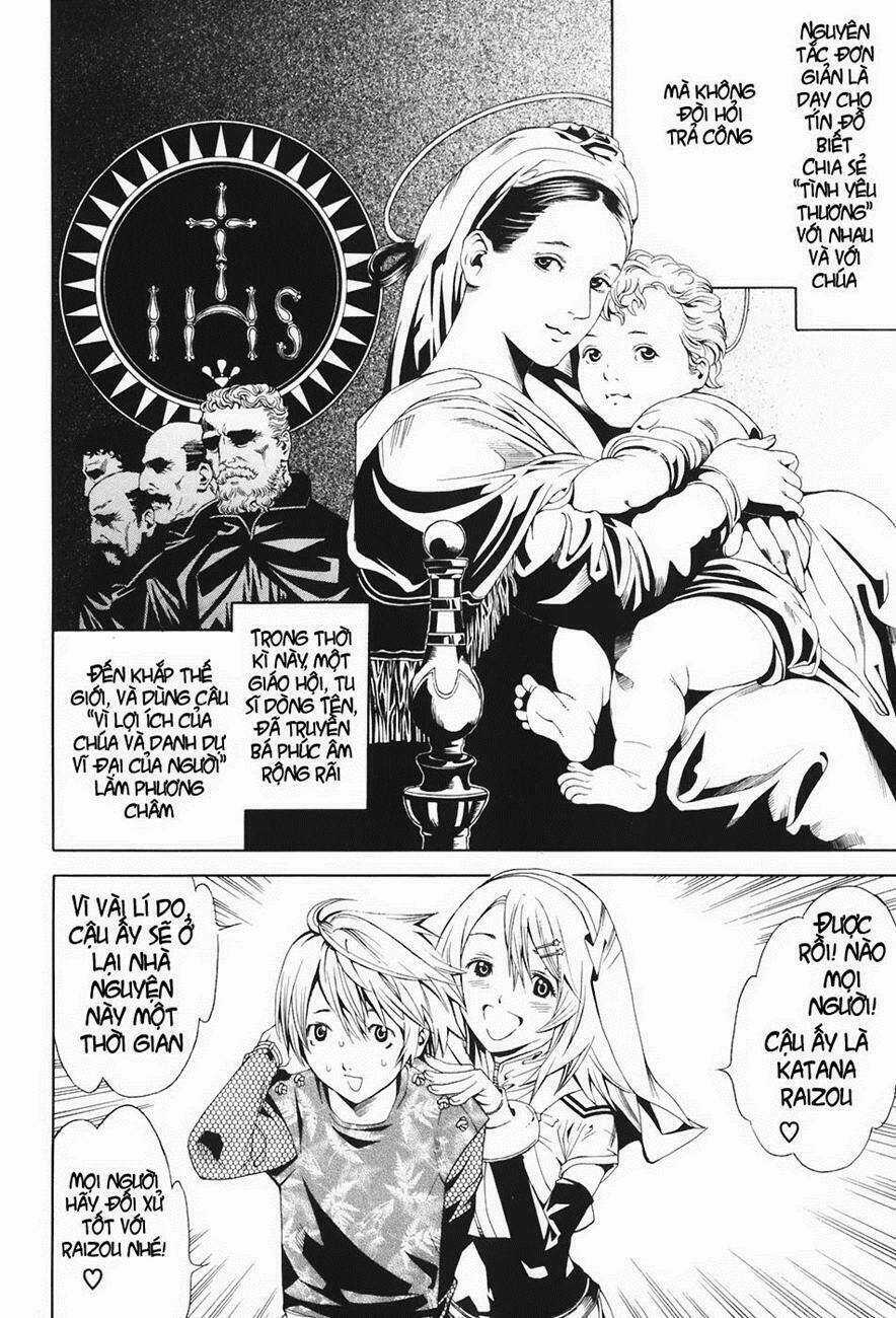 Rappi Rangai - Chapter 32 - Trang 12