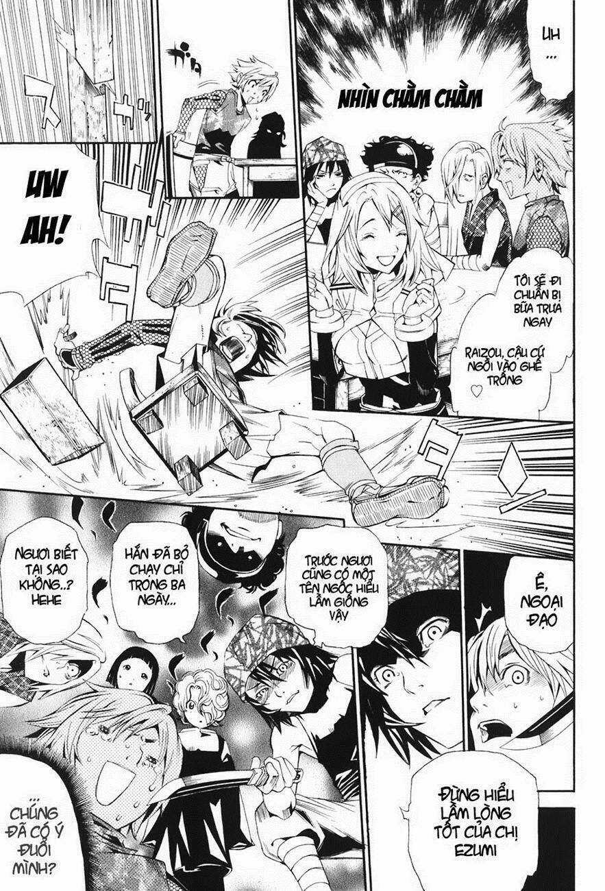 Rappi Rangai - Chapter 32 - Trang 13