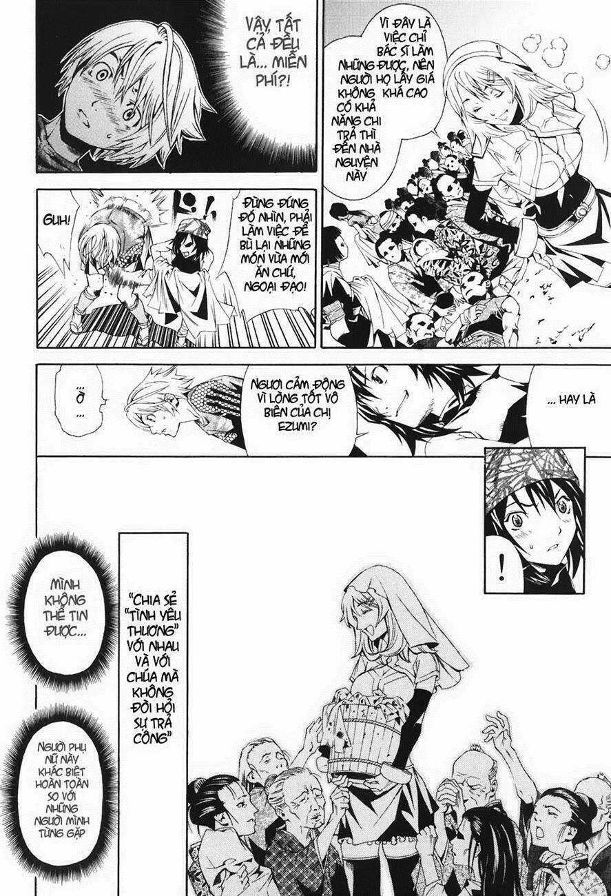 Rappi Rangai - Chapter 32 - Trang 16