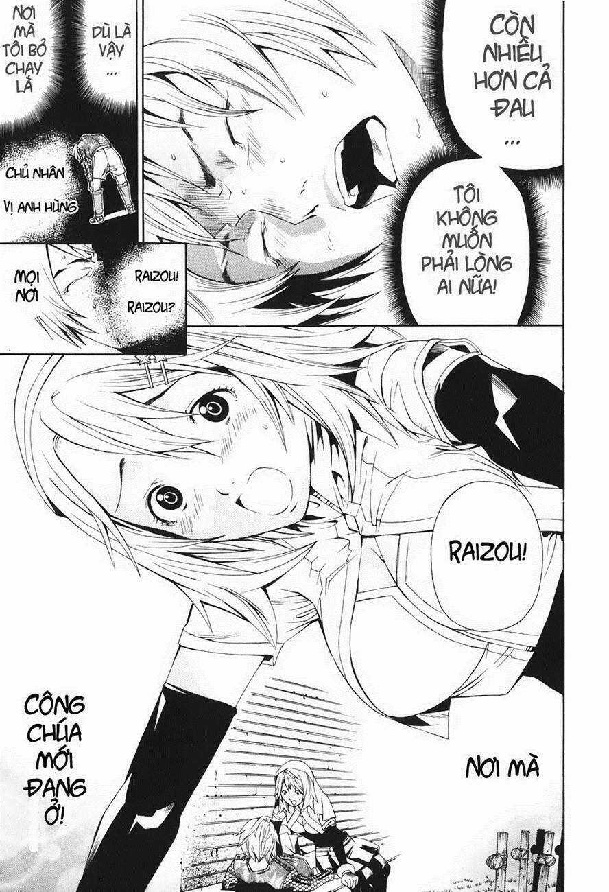 Rappi Rangai - Chapter 32 - Trang 21