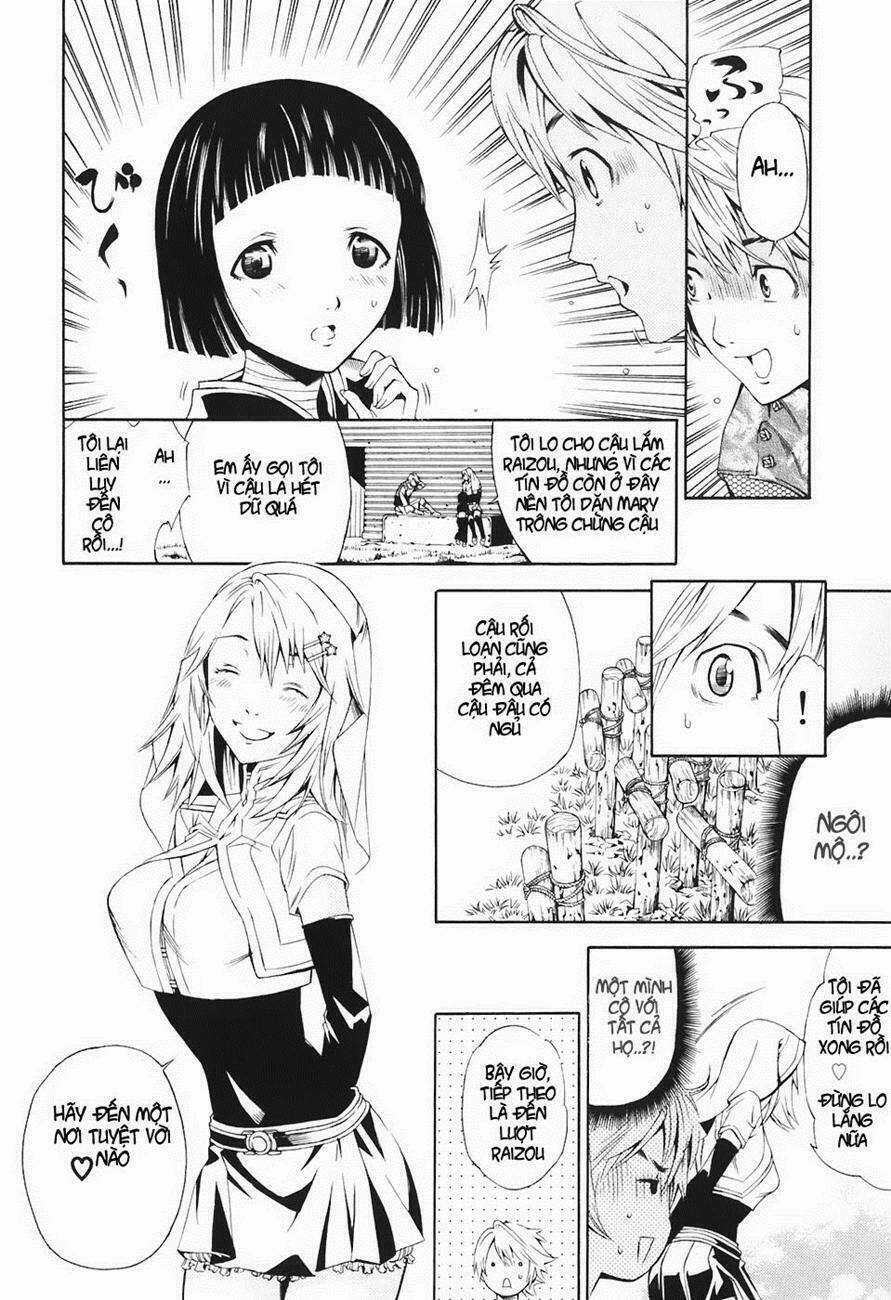 Rappi Rangai - Chapter 32 - Trang 22
