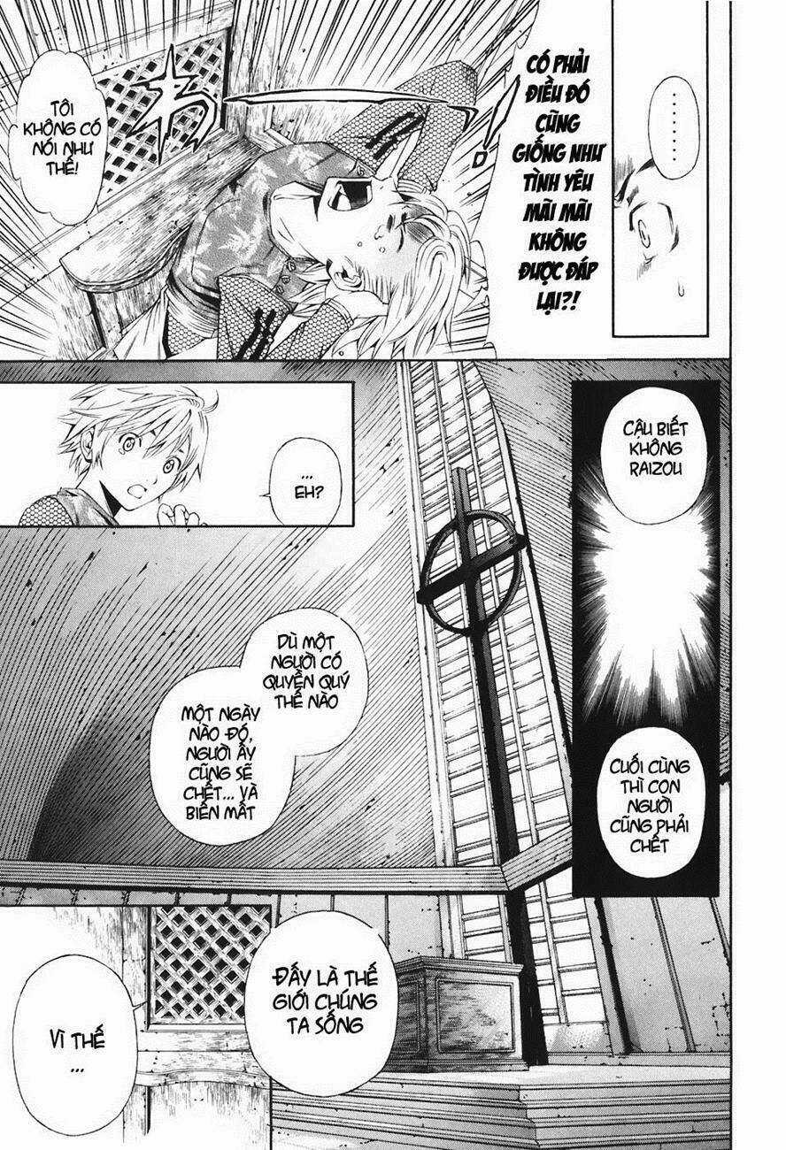 Rappi Rangai - Chapter 32 - Trang 25