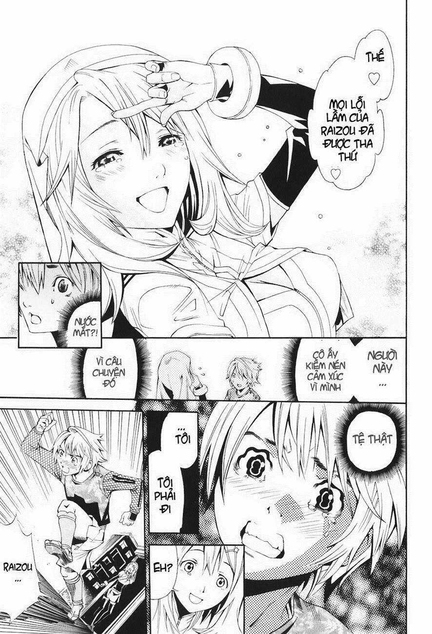 Rappi Rangai - Chapter 32 - Trang 27