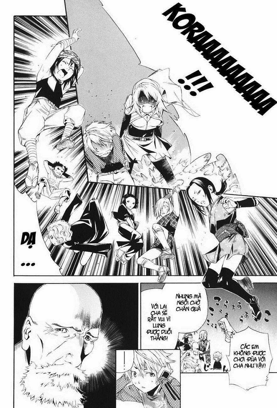 Rappi Rangai - Chapter 32 - Trang 10