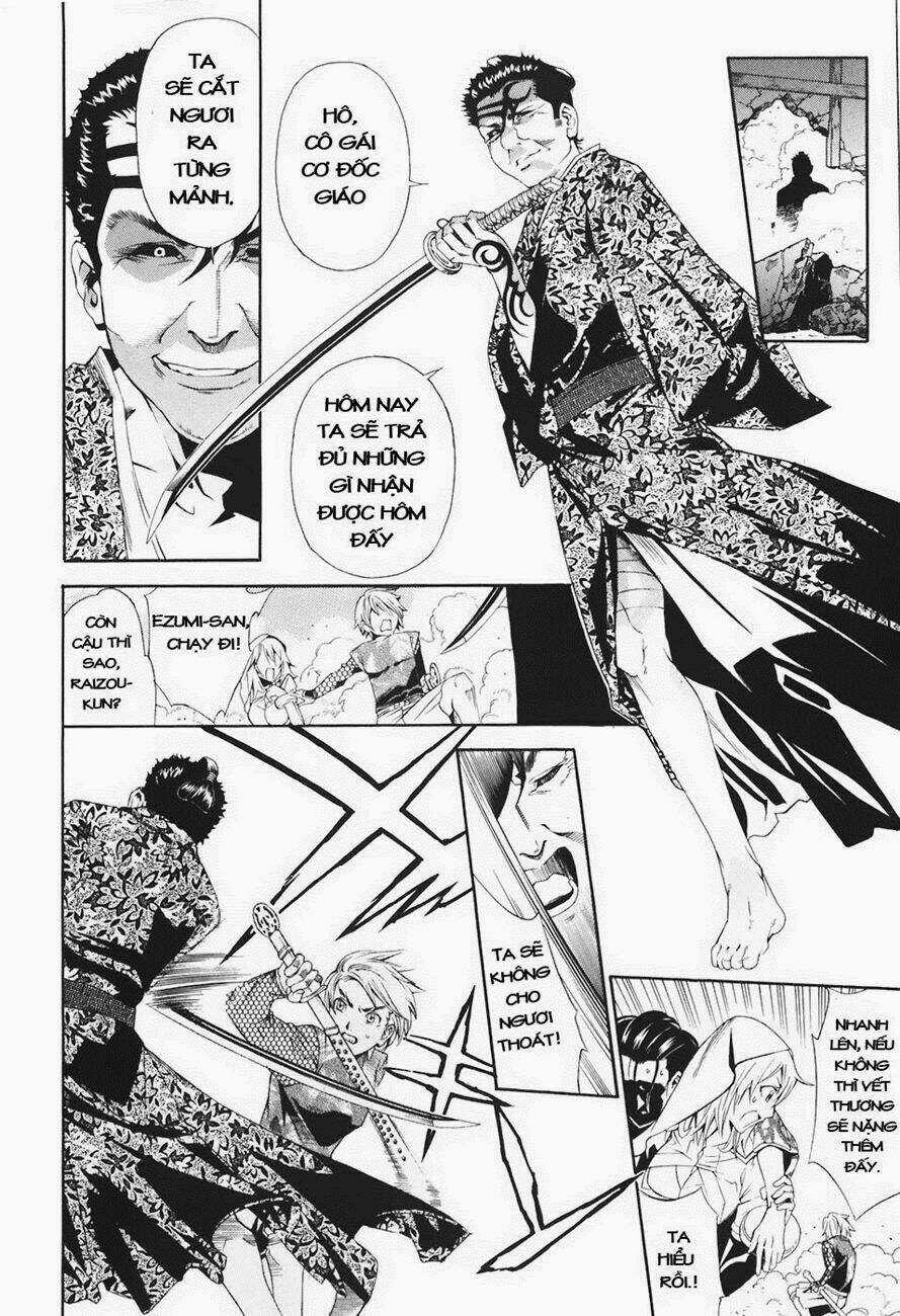 Rappi Rangai - Chapter 33 - Trang 23