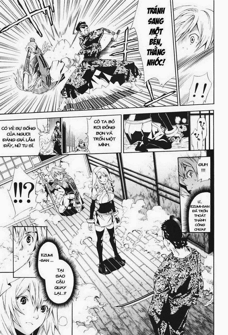 Rappi Rangai - Chapter 33 - Trang 24