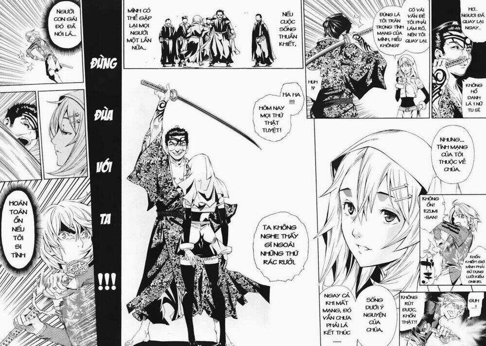 Rappi Rangai - Chapter 33 - Trang 25