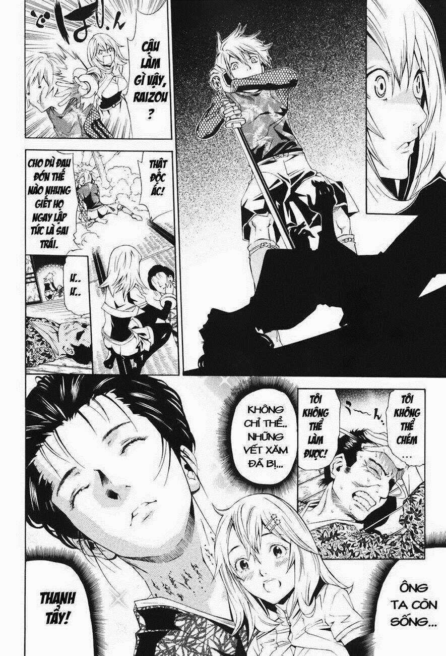 Rappi Rangai - Chapter 33 - Trang 27