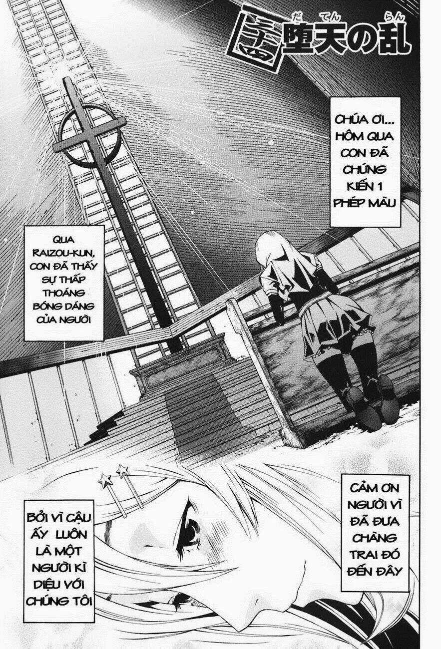 Rappi Rangai - Chapter 34 - Trang 2