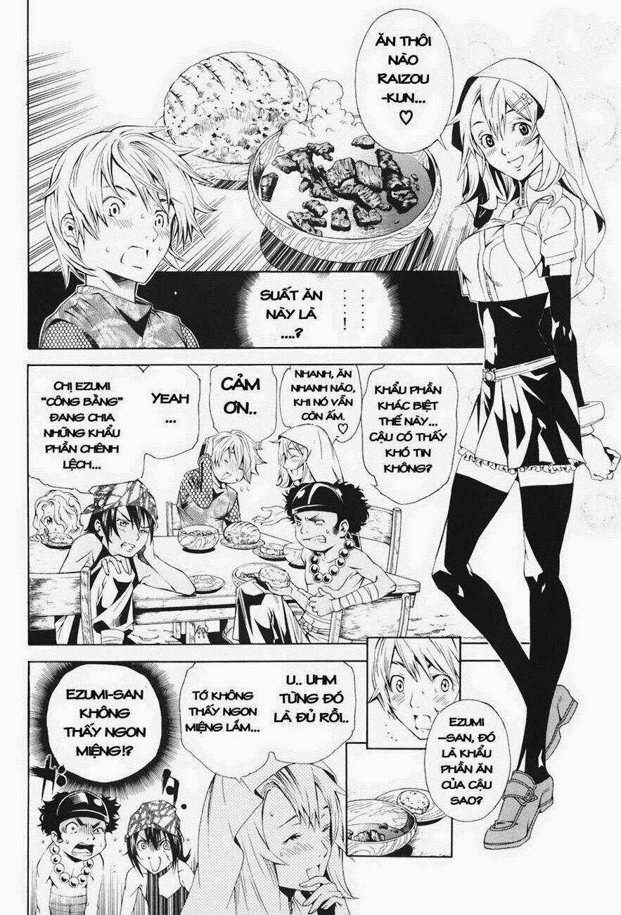 Rappi Rangai - Chapter 34 - Trang 3