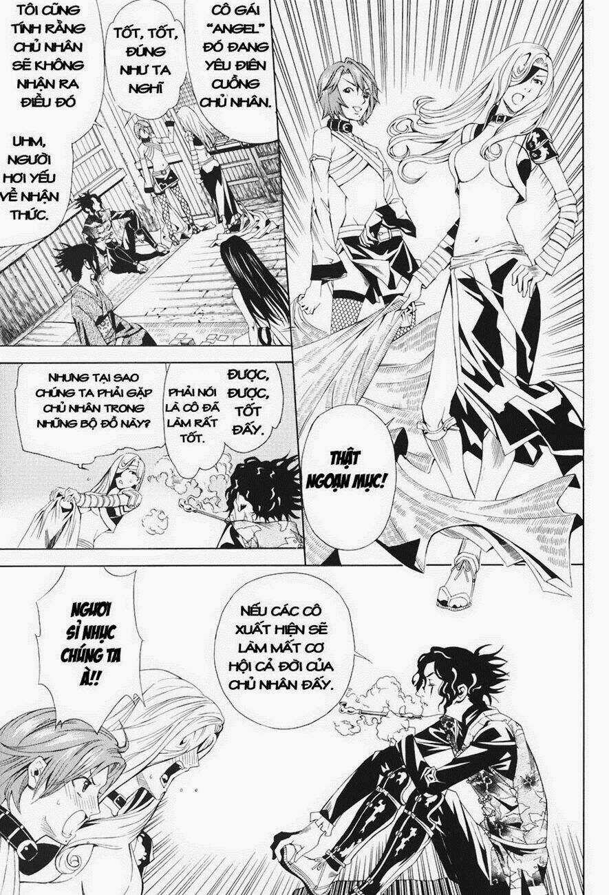 Rappi Rangai - Chapter 34 - Trang 8