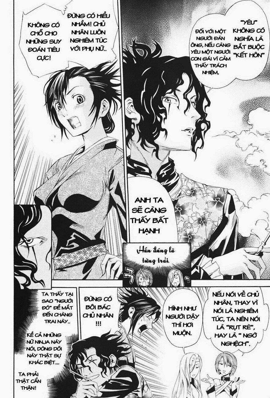 Rappi Rangai - Chapter 34 - Trang 9