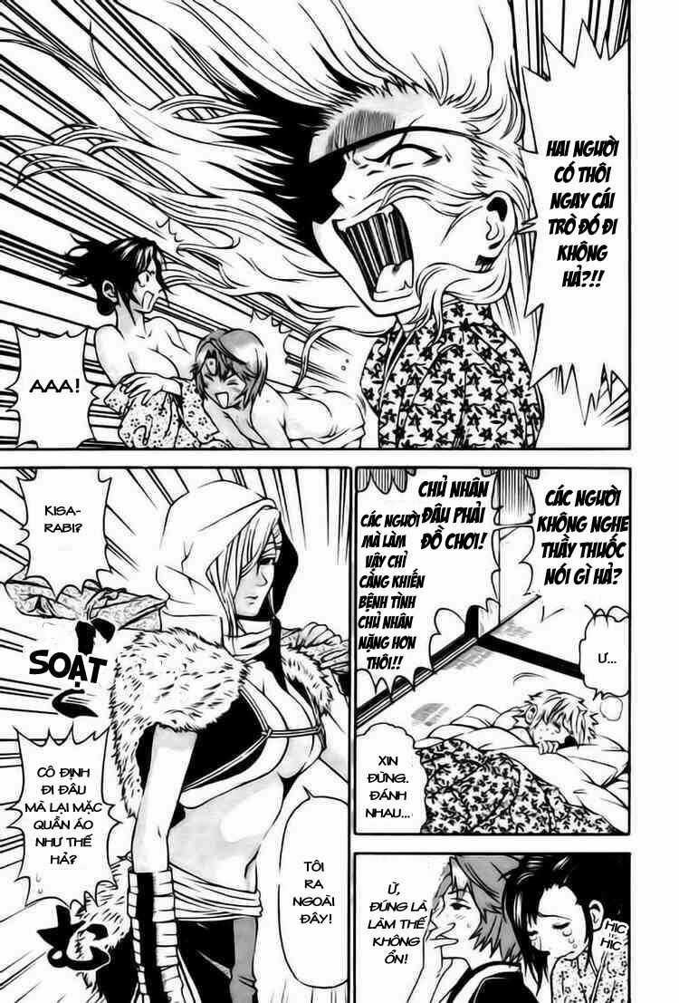 Rappi Rangai - Chapter 4 - Trang 18