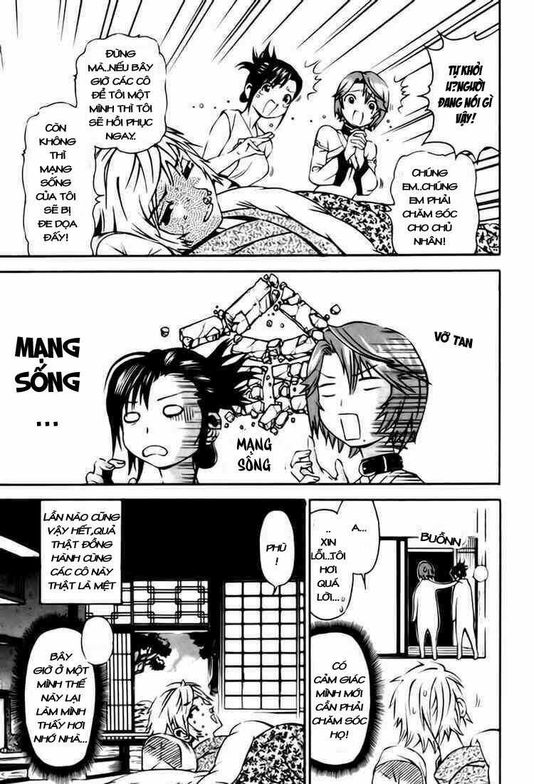 Rappi Rangai - Chapter 4 - Trang 28