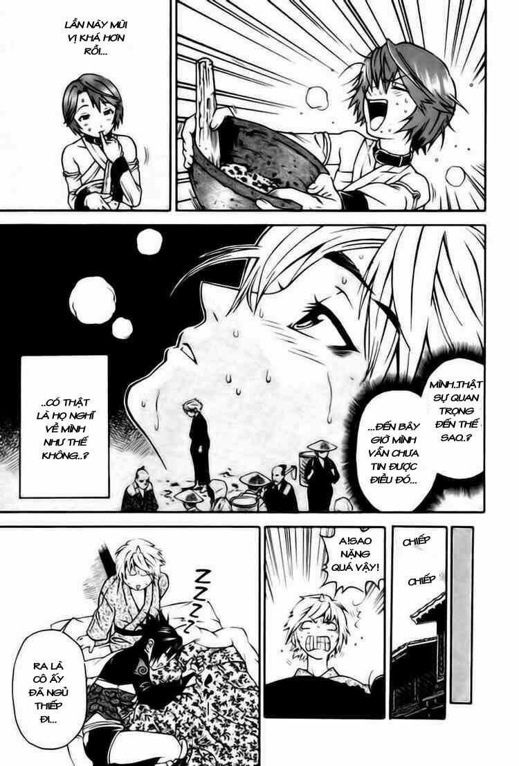 Rappi Rangai - Chapter 4 - Trang 34