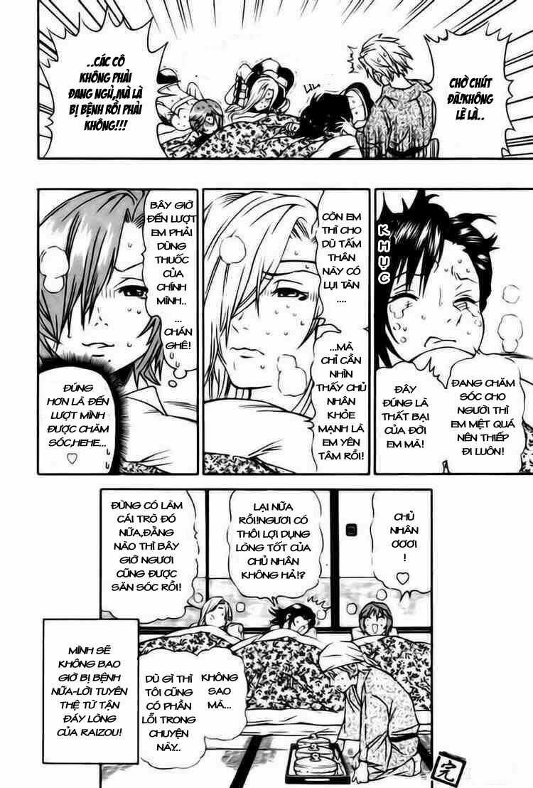 Rappi Rangai - Chapter 4 - Trang 36