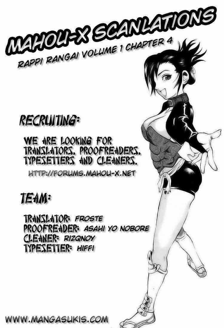 Rappi Rangai - Chapter 4 - Trang 37