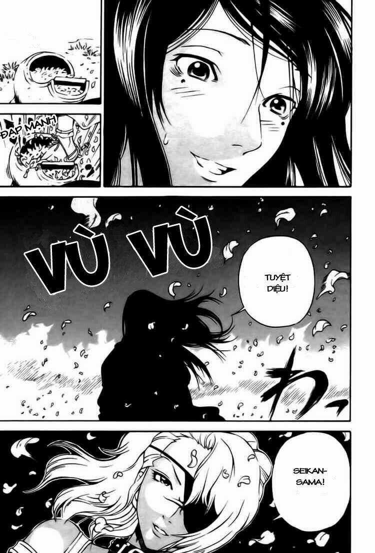 Rappi Rangai - Chapter 5 - Trang 35