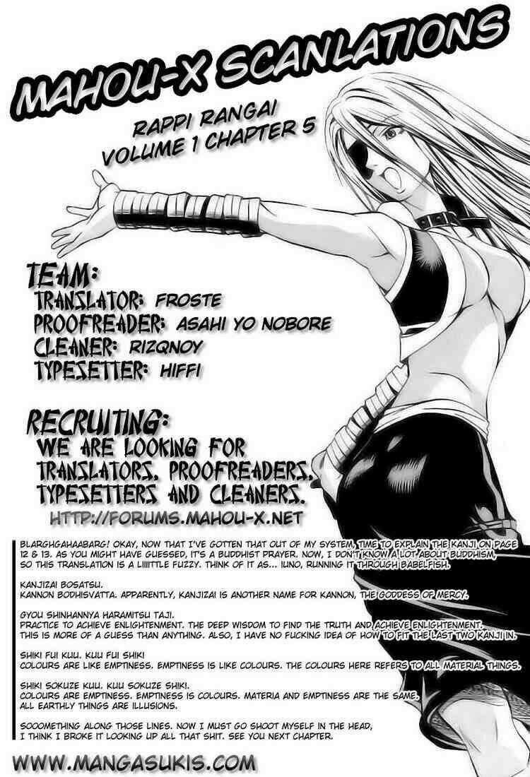 Rappi Rangai - Chapter 5 - Trang 39
