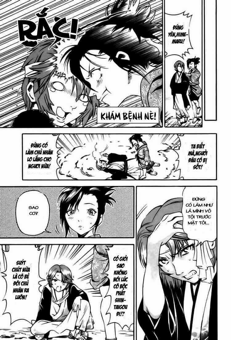 Rappi Rangai - Chapter 5 - Trang 8