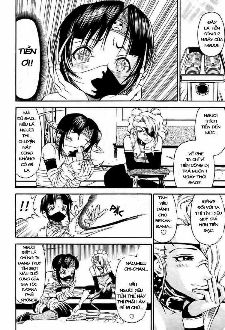 Rappi Rangai - Chapter 6 - Trang 12