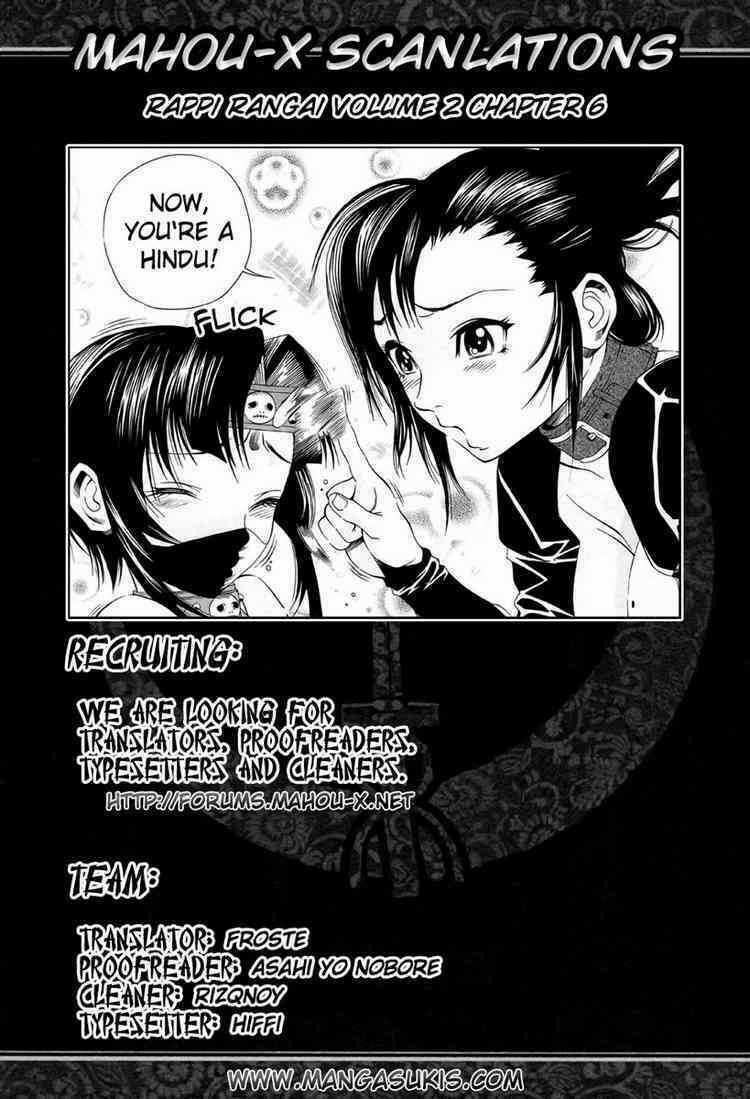 Rappi Rangai - Chapter 6 - Trang 37