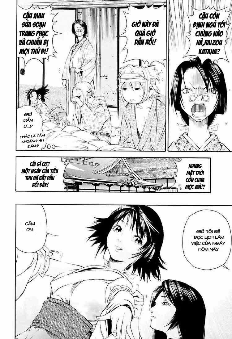 Rappi Rangai - Chapter 7 - Trang 18
