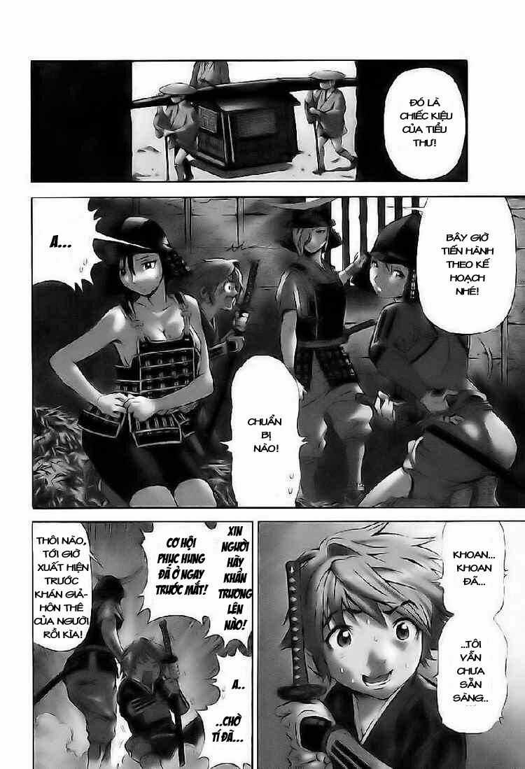 Rappi Rangai - Chapter 7 - Trang 3