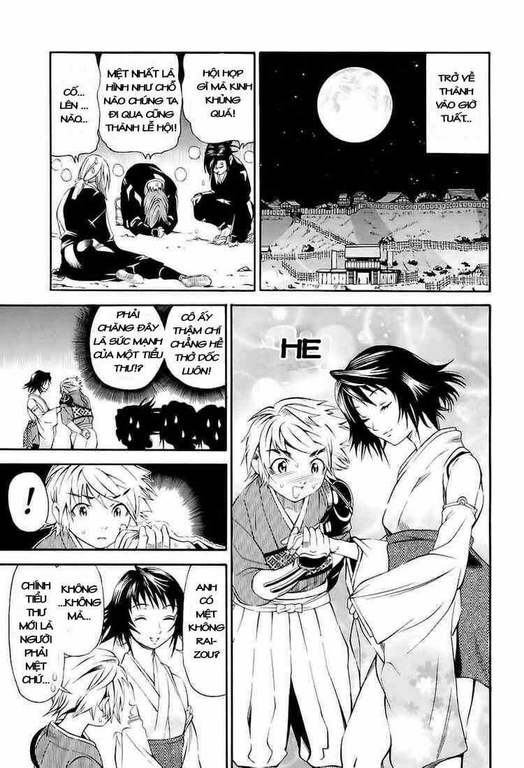 Rappi Rangai - Chapter 7 - Trang 22