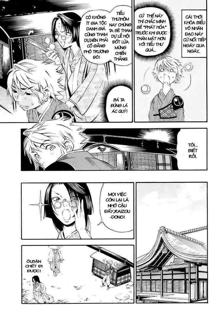 Rappi Rangai - Chapter 7 - Trang 24